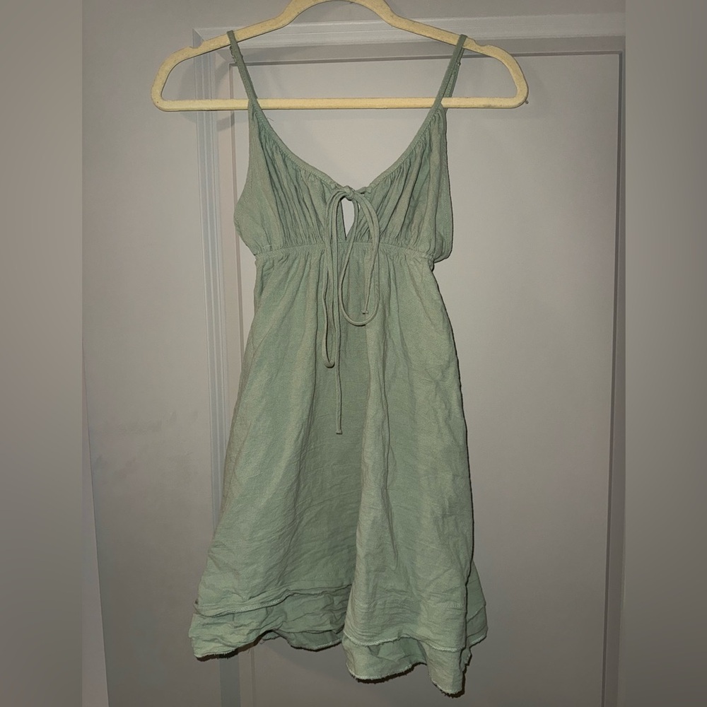 Light Green Sun dress